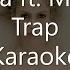 Shakira Ft Maluma Trap Karaoke