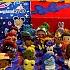 70 летний юбилей Диснейленда от McDonald S Коллекция Happy Meal Все 70 игрушек