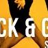 Sam Sparro Black Gold Žydrė High Heels Dance