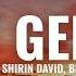 Shirin David KITSCHRKIEG Blumengarten Gut Genug Lyrics