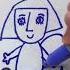 Draw Mermaid Nanny Plum Ben And Holly Little Kingdom 170