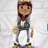 JAKE 2012 2024 Subway Surfers Characters Evolution Subwaysurfers Shorts