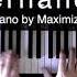 ABBA Fernando Solo Piano Cover Maximizer