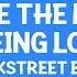 Backstreetboys Show Me The Meaning Of Being Lonely Lyrics