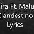 Shakira Maluma Clandestino Lyrics