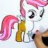Coloring My Little Pony Babs Seed Babsquad Mylittlepony Mylittlehearts Little Littlepony Art