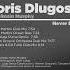 Boris Dlugosch Never Enpugh Fusion Groove Orchestra Vocal Mix
