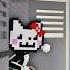Nyan Cat Hiding From Tac Cat