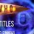 Doctor Who 9th Doctor Lost Warriors Big Finish Title Sequence