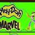 Play Doh Marvel Intro Logo Effects Sponsored By Klasky Csupo 2001 Effects Shorts