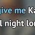 Ofenbach Katchi Feat Nick Waterhouse Karaoke ISing