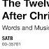 The Twelve Days After Christmas By Frederick Silver Score Sound