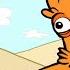 Super Martian Robot Girl Giant Shrimp Drink Stealer Yo Gabba Gabba