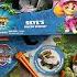 Spin Master Paw Patrol Toys Unboxing Jungle Pups Tracker S Monkey Vehicle Chase S Tiger ASMR