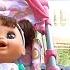 Кукла и Ярослава на Прогулке в Парке на озере A Baby Alive Doll Goes For A Walk In The Park
