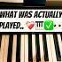 Did Tinkerbell Animate The Piano CORRECTLY
