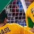 Goalball Preliminary Round BRA X FRA KOR X JPN Day 1 Paris 2024 Paralympics