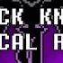 Khamydrian Deltarune Chapter 3 Black Knife Lyrical Remix
