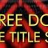 Doctor Who The Three Doctors Alternative Title Sequence Collection