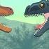 Dinosaurs Cartoons Battles Indoraptor Vs Utahraptor DinoMania