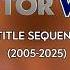 Doctor Who The Definitive Title Sequence Compilation 2005 2025 Part 4 The RTD Era 2023 2025