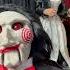 Trick Or Treat Studios Saw Billy With Sound Motion Deluxe Prop Unboxing