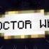 Minecraft Doctor Who Cloister Productions Title Sequence Recreation Collaboration