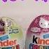 Киндер Сюрприз Хеллоу Китти Маша и Медведь 2 Hello Kitty Kinder Surprise 2015