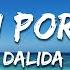 Dalida Love In Portofino Lyrics