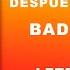 Bad Bunny Después De La Playa Letra Lyrics Un Verano Sin Ti