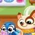 Bubbu School пчинчке Pets лёд болит сова бинт