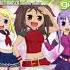 Caramelldansen Caramella Girls Slowed Down