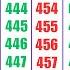 Counting Video 401 To 500 Ni English 401 To 500 Numbers Numbers In English 401 To 500 Ginti