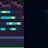 Undertale Core X Deltarune Chapter 2 A Cybers World Mashup
