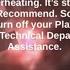 Playstation 2 Creepy Kill Screen