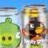 Olvi Angry Birds Soft Drink Russia Spot