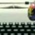 Creme Egg Advert Typewriter
