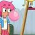 Boy Girl Dog Cat Mouse Cheese Bubble Gum Scenes
