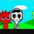 Real Sprunki Incredibox Mix 1 El Cool P Rap Song