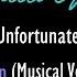 The Little Mermaid Poor Unfortunate Souls Russian Musical S T