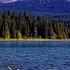 Mountain Lake Ambience Relaxing Nature Sounds Birds Singing And Lapping Water With Soothing Wind