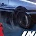 Нас Не Догонят На Trueno AE86 Eurobeat Mashup