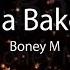 Boney M Ma Baker Lyrics