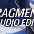 Fragment Slxughter Edit Audio