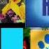 Barney Blue S Clues Care Bears Sesame Street SW T F WordWorld Yo Gabba Gabba Credits Remix