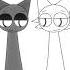 SPRUNKI I Love You More Sprunki Incrediboxsprunki Animation Gray Wenda