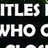 Doctor Who Clean Opening And Closing Title Sequences 2005 2015