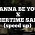 I WANNA BE YOURS X SUMMERTIME SADNESS LYRICS Speed Up