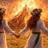 Powerful Slavic Pagan Music Fire Dance Dark Folk Ritual Drums