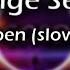Orange Sector Farben Slowed 8D